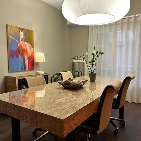 Elegant Apartment In Ioannina Exterior foto